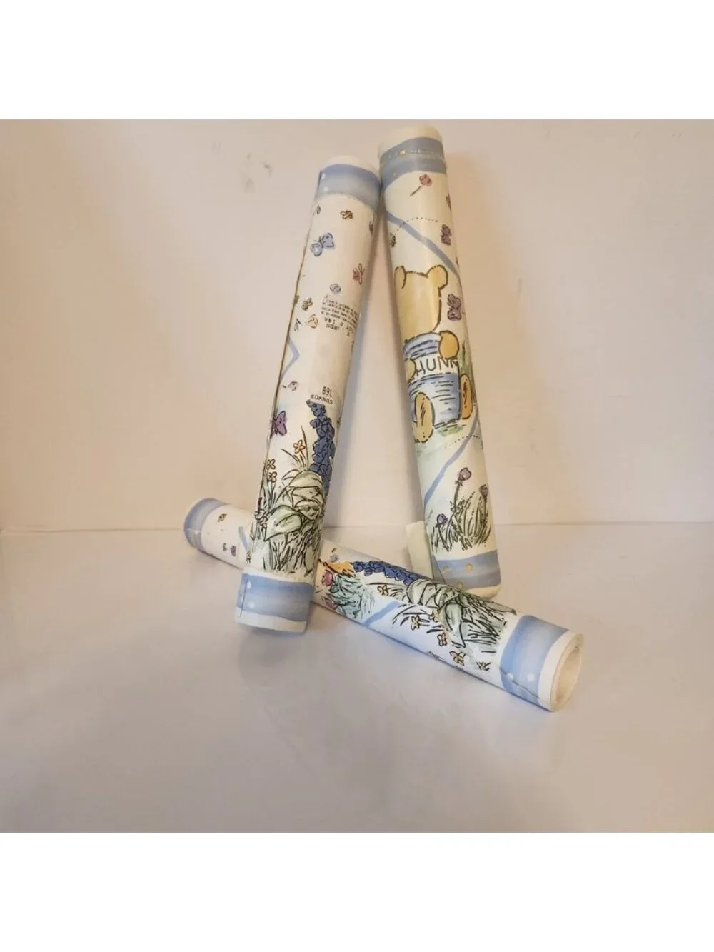 Vintage Disney Winnie the Pooh Wallpaper Border 3 Rolls 12Yards (approx) Nursery